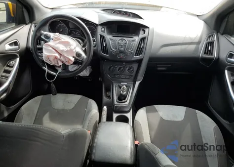 2014 Ford Focus St from USA, damaged, VIN 1FADP3L92EL397473